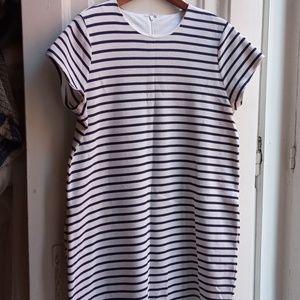 Ralph Lauren strped dress nautical